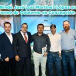 Rinde José Luis Martínez López su 2do. Informe de Gobierno en Concepción del Oro