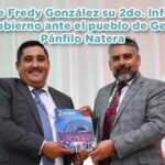 Rinde Fredy González su 2do. Informe de Gobierno ante el pueblo de General Pánfilo Natera