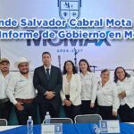 Rinde Salvador Cabral Mota su 2do. Informe de Gobierno ante el pueblo de Momax