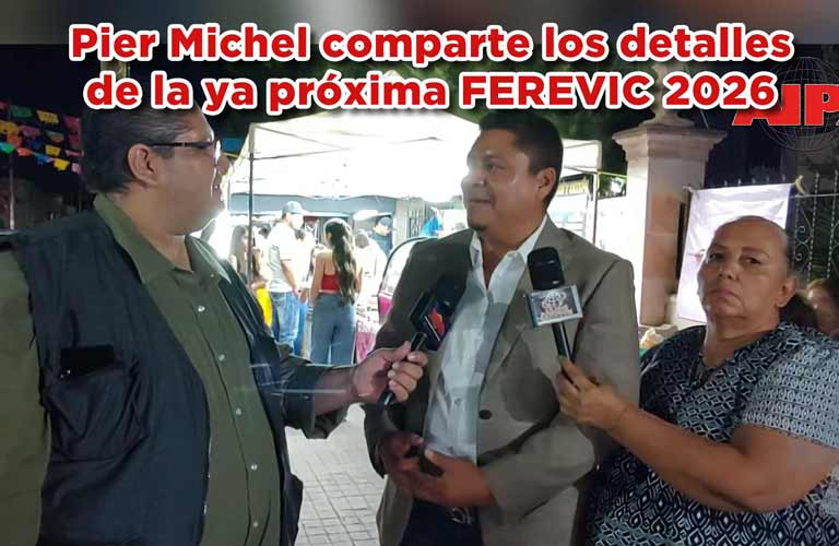 Pier Michel comparte los detalles de la ya próxima FEREVIC 2026