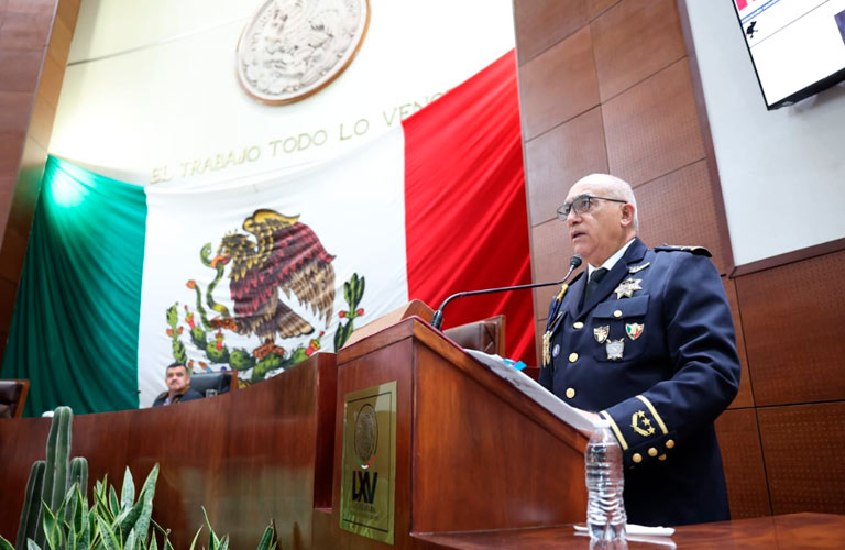 Resultados no son casualidad, hay estrategia; destaca Secretario de Seguridad reducción de 91% en homicidio doloso