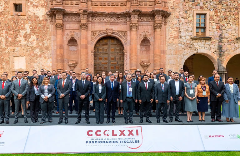 Zacatecas es un claro ejemplo nacional en finanzas sanas: Gobernador David Monreal