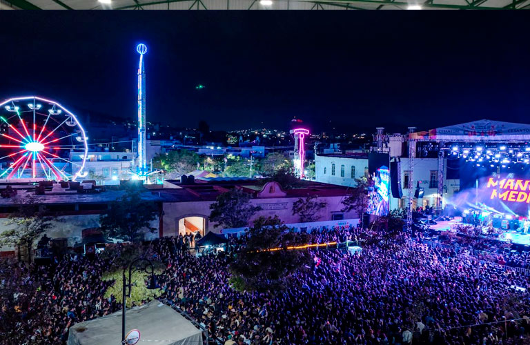 Inicia Patronato con organización de la Feria Estatal de Guadalupe 2026