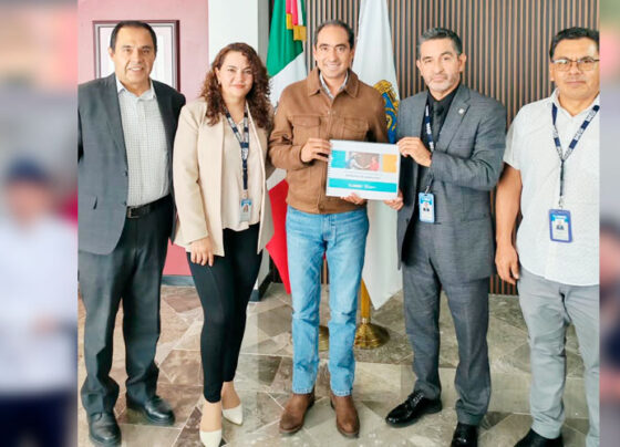 Gobierno de Pepe Saldívar es el primero en reunirse con INEGI para presentación de resultados