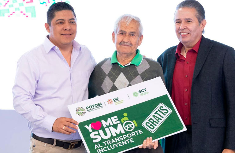 Gobierno del Estado abre registro para transporte gratuito en Ciudad Valles