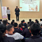 Fortalece Gobierno de Pepe Saldívar acciones de prevención del embarazo adolescente