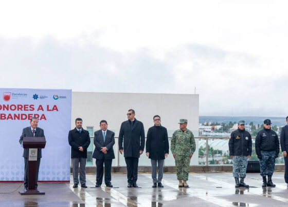 Reconoce Gobernador David Monreal labor de instituciones de seguridad para garantizar paz y tranquilidad en Zacatecas