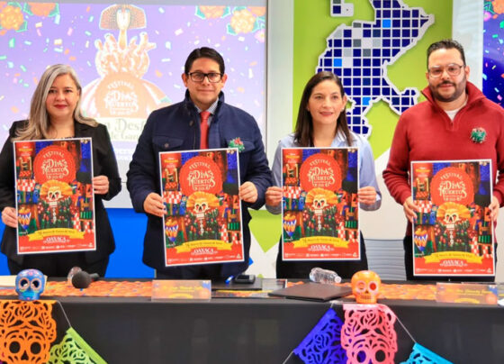 Convocan Gobierno de Zacatecas y Canacozac a participar en actividades del Festival de Día de Muertos 2026