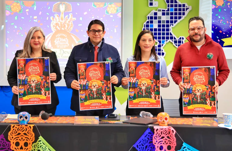 Convocan Gobierno de Zacatecas y Canacozac a participar en actividades del Festival de Día de Muertos 2026