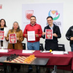 Presenta Gobierno de Zacatecas Torneo Jaque Mate a las Drogas 2026