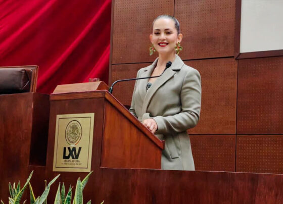 Presenta Karla Estrada nueva Ley de Salud Mental para Zacatecas