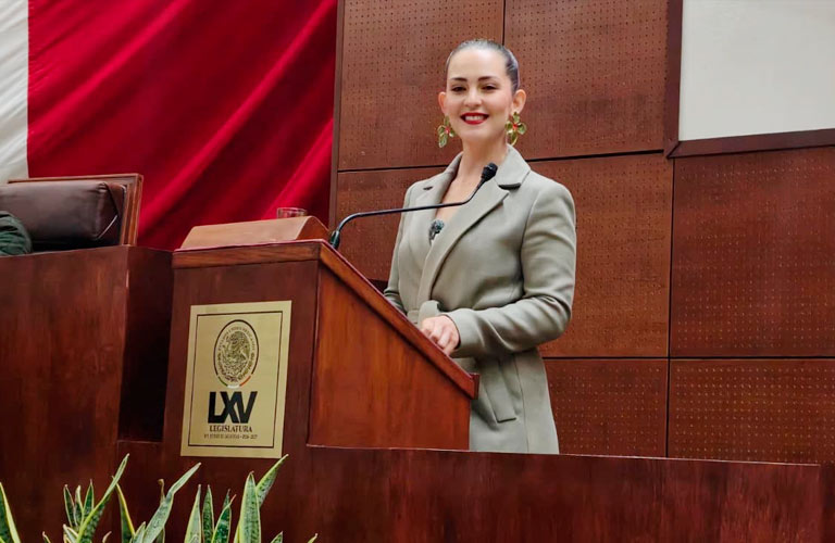 Presenta Karla Estrada nueva Ley de Salud Mental para Zacatecas