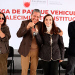 Entrega Gobernador David Monreal 165 vehículos para el fortalecimiento institucional