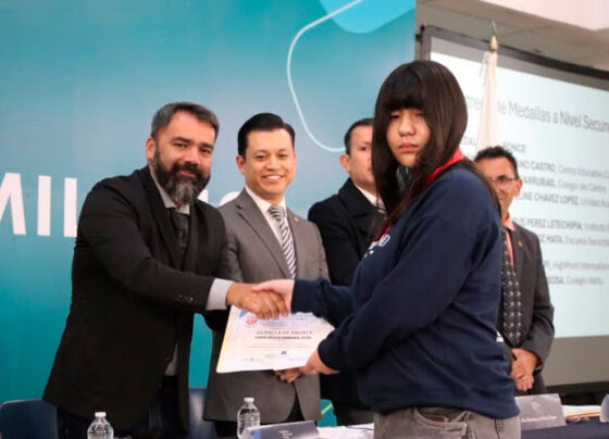 Reconocen talento y dedicación de estudiantes en la Olimpiada Estatal de Informática Zacatecas 2026