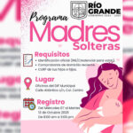 Lanza Río Grande programa de apoyo económico para madres solteras; abren registro en el DIF Municipal