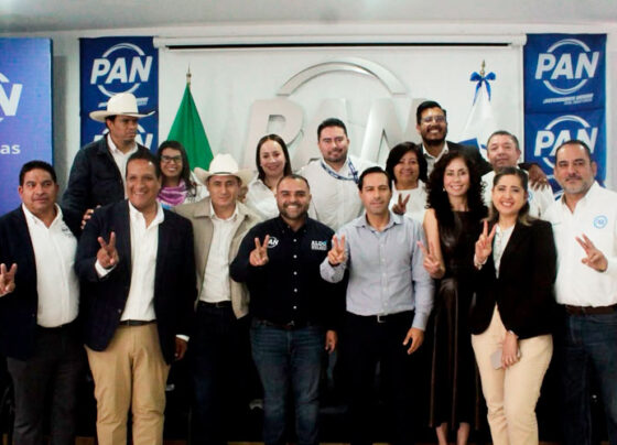 Senador Mauricio Vila respalda a Miguel Varela y proyecta la estrategia del PAN para 2027