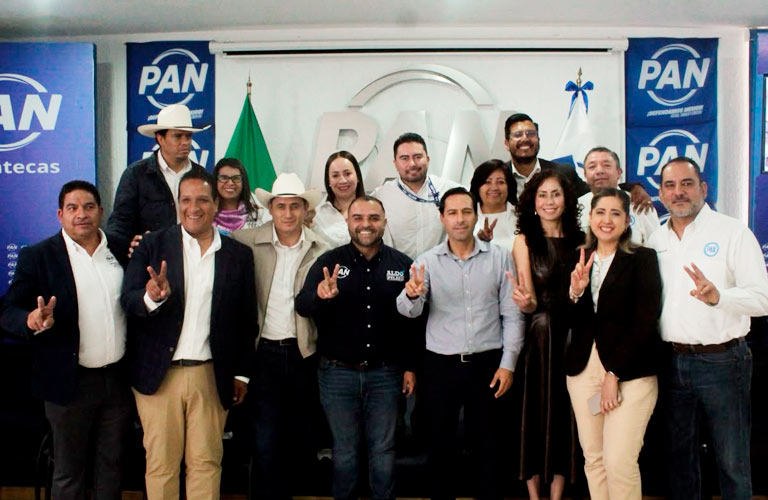 Senador Mauricio Vila respalda a Miguel Varela y proyecta la estrategia del PAN para 2027