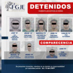 FGJEZ ejecuta órdenes de aprehensión y comparecencias en coordinación con los integrantes de la Mesa Estatal de Construcción de Paz