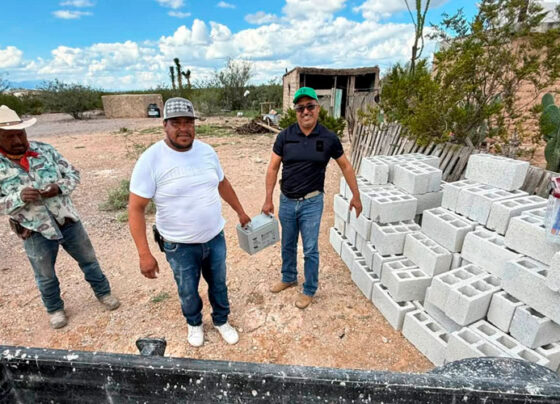 ¡Transformación en marcha! José Luis Martínez López lleva bienestar directo a las familias de San José de Mezquital y El Ranchito