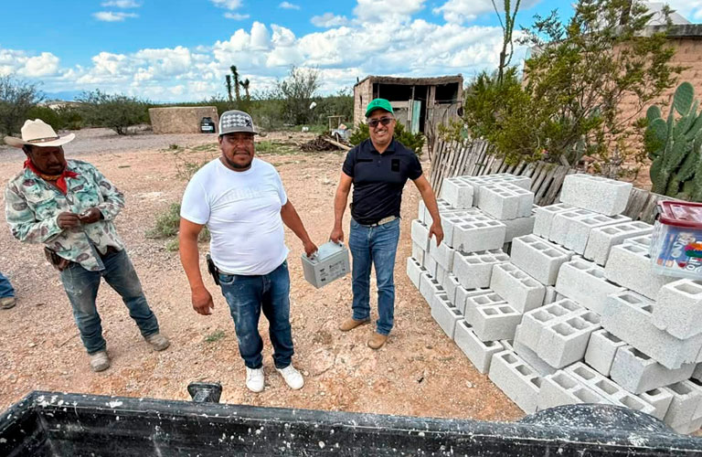 ¡Transformación en marcha! José Luis Martínez López lleva bienestar directo a las familias de San José de Mezquital y El Ranchito