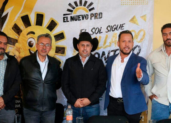 PRD Zacatecas cierra filas en torno a su dirigencia y se declara listo para competir en 2027