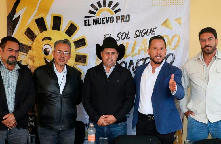 PRD Zacatecas cierra filas en torno a su dirigencia y se declara listo para competir en 2027