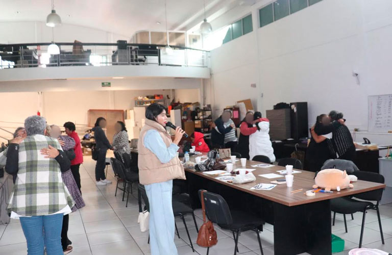 Comisión Local de Búsqueda de Personas Desaparecidas realiza taller de tanatología y psicología para víctimas indirectas