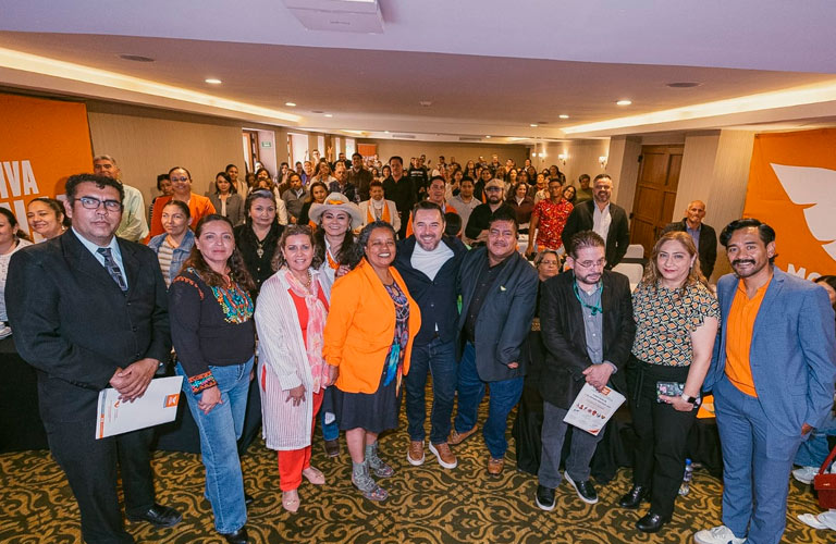 Movimiento Ciudadano Zacatecas reúne distintas voces para promover la inclusión y la igualdad de derechos