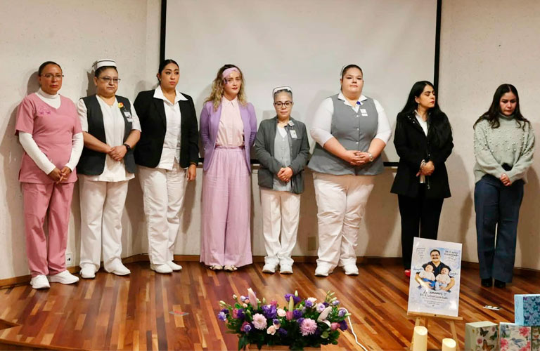Karla Estrada impulsa una atención más humana para las familias que enfrentan la pérdida de un bebé