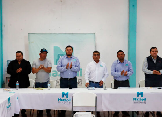 Mazapil fortalece su obra pública: aprueban nueve proyectos más para comunidades del municipio