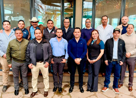 Roberto Galaviz fortalece la coordinación política de Nueva Alianza Zacatecas con sus seis alcaldes