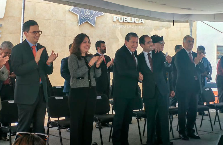 Refuerzan David Monreal y Pepe Saldívar estrategia de prevención en Guadalupe