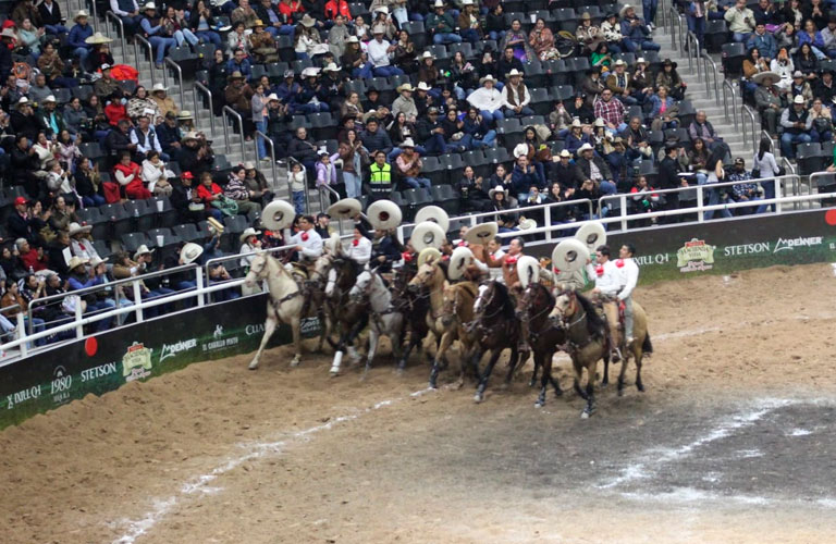 Arena Potosí recibe este lunes nuevas jornadas del Campeonato Nacional Charro