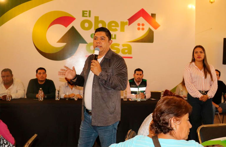 Gobierno del Estado da seguimiento a solicitudes del programa “El Gober en tu casa”
