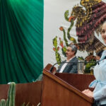 Karla Estrada activa puente legislativo para respaldar la marcha del Sector Salud Karla Estrada activa puente legislativo para respaldar la marcha del Sector Salud