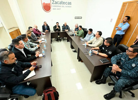 Instalan gobiernos de México y Zacatecas Centro de Mando Estatal de la Alerta Nacional de Búsqueda