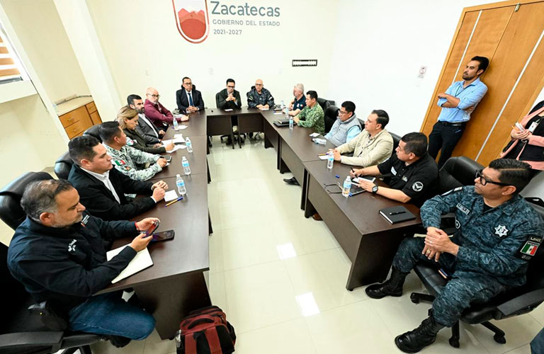 Instalan gobiernos de México y Zacatecas Centro de Mando Estatal de la Alerta Nacional de Búsqueda