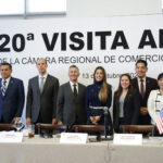 Ruth González fortalece diálogo con empresarios de San Diego sobre retos de la región fronteriza