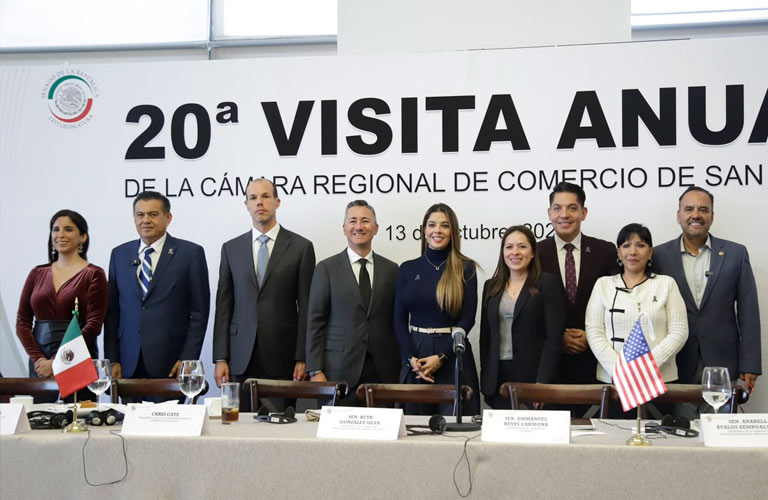 Ruth González fortalece diálogo con empresarios de San Diego sobre retos de la región fronteriza