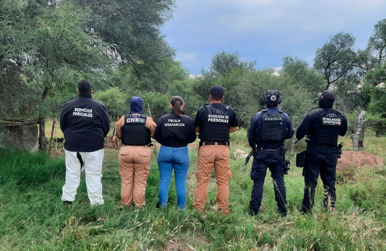 Emprende Gobierno del Estado acciones de búsqueda en Sombrerete, Jerez, Zacatecas y Guadalupe