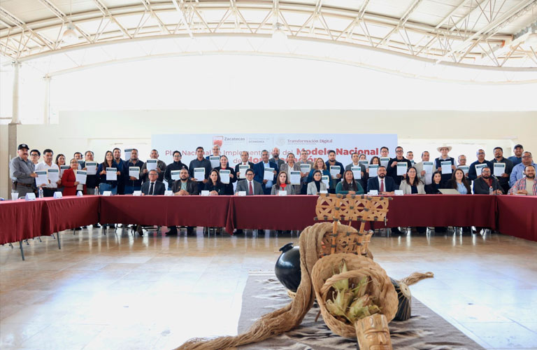 Promueve Gobierno de Zacatecas simplificación y digitalización de trámites para facilitar servicios a la ciudadanía