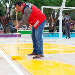 ¡Manos a la obra por Calera! Miguel Murillo impulsa la limpieza y el rescate del parque Villa Real