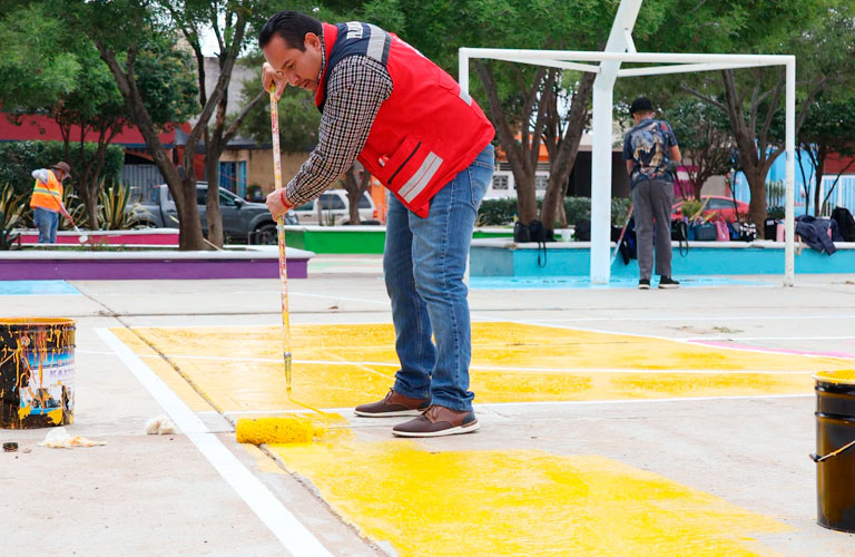 ¡Manos a la obra por Calera! Miguel Murillo impulsa la limpieza y el rescate del parque Villa Real