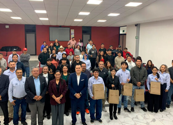 Inicia Gobierno de Zacatecas entrega de vehículos autónomos a institutos tecnológicos