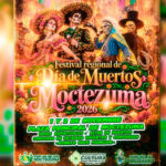 Mario Díaz Hernández impulsa el Festival Regional de Día de Muertos para proyectar las tradiciones de Moctezuma