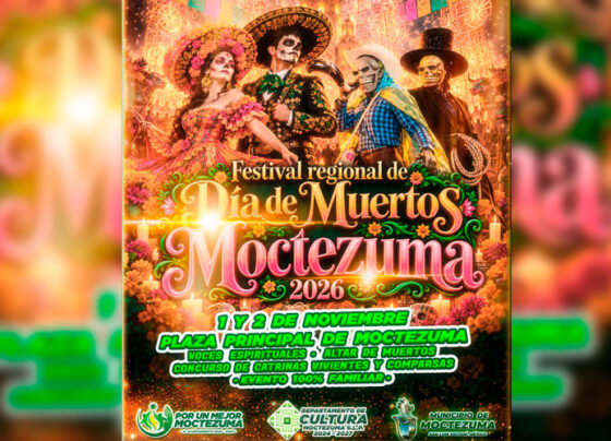 Mario Díaz Hernández impulsa el Festival Regional de Día de Muertos para proyectar las tradiciones de Moctezuma