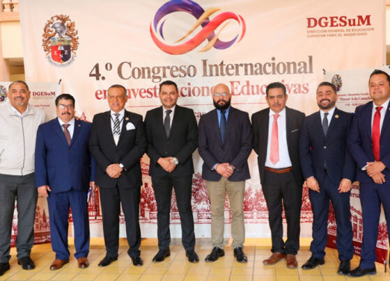 Inauguran autoridades Congreso Internacional para mejorar la práctica educativa para futuros docentes