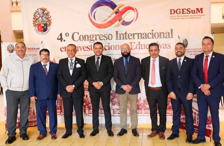 Inauguran autoridades Congreso Internacional para mejorar la práctica educativa para futuros docentes