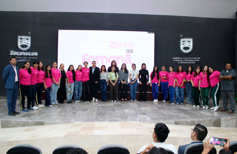 Estudiantes zacatecanas probarán sus habilidades en electrónica y programación en Torneo Zigzag de Robótica Femenil