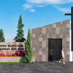  Mónica Rodarte impulsa la rehabilitación del panteón municipal de Mezquital del Oro